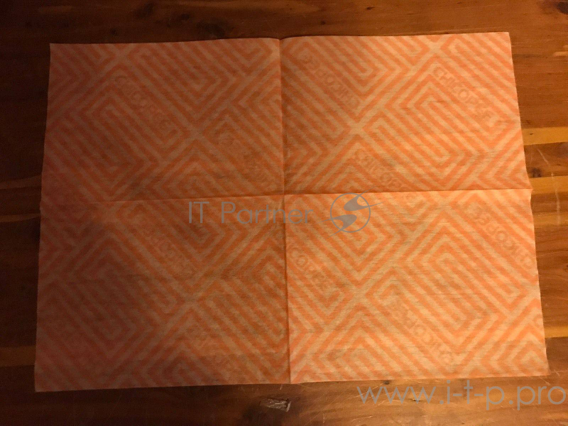 Салфетки для сбора и удаления тонера Stretch'n Dust Wipes (Katun/Chicopee) пак/40шт