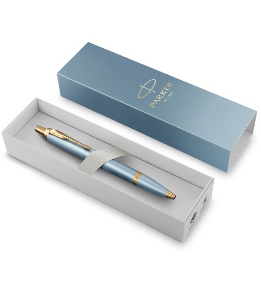 Ручка шариковая Parker IM Writing Rituals K331 (2203894) бирюзовый M син. черн. подар.кор.