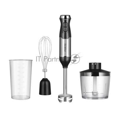 Блендер погружной Red Solution HB2909 черный/стальной, 900 Вт, 1 скорость, турбо