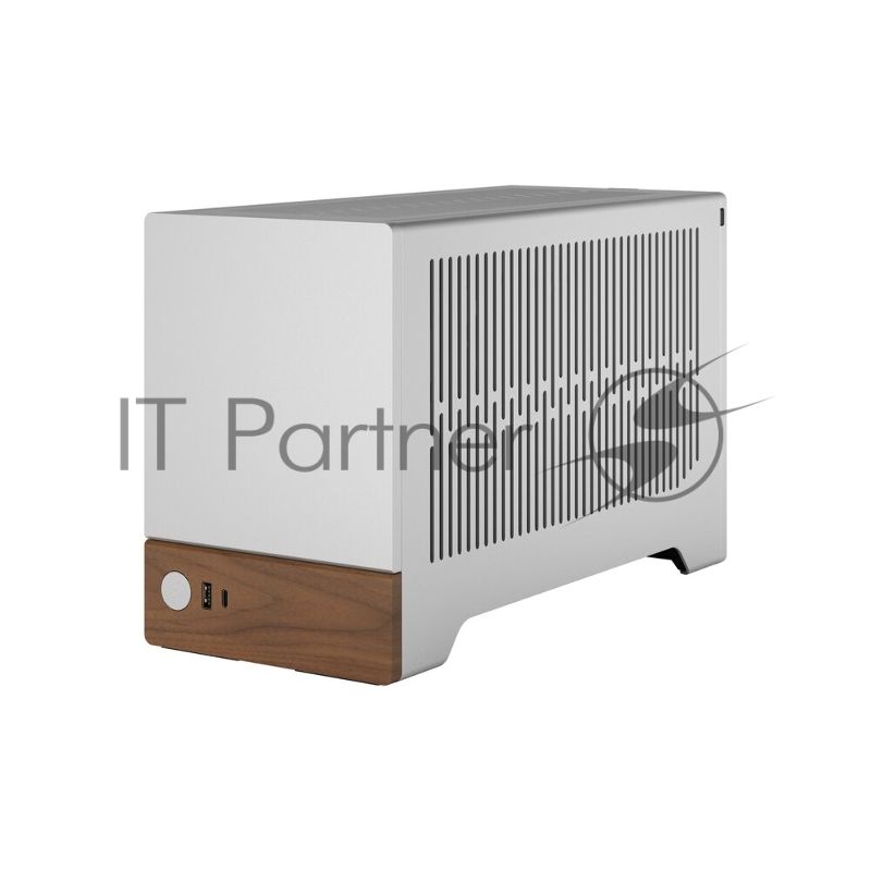 Компьютерный корпус без блока питания Fractal Design Terra, Mini-Tower, no fans, 1xUSB-A 3.0 + 1xUSB 3.2 Type-C, SFX PSU Support, mITX Silver