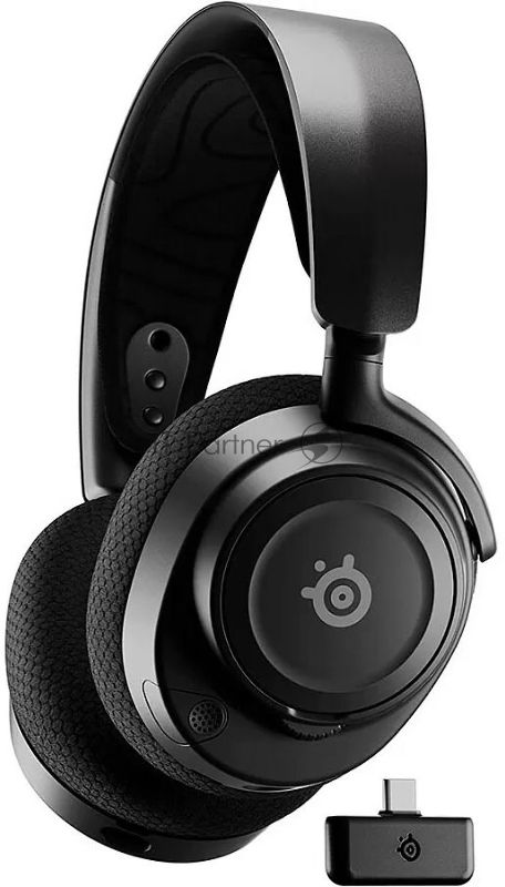 Наушники с микрофоном Steelseries Arctis Nova 7 черный BT оголовье (61553)