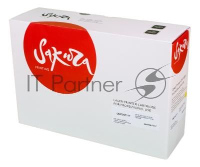Картридж лазерный Sakura Q6472A для HPColor LaserJet 3600/3600n/3600dn, Canon LBP5300 желтый, 4000 к.