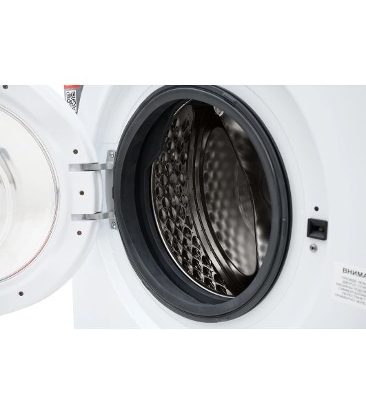 Стиральная машина Kraft KF-MBDS7108W белый, загрузка фронтальная 7 кг, 1000 об/мин, класс: А+++