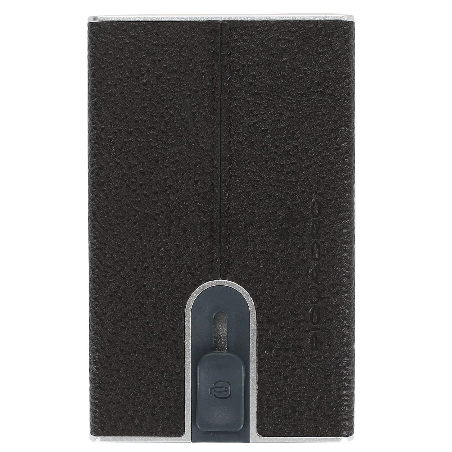 Картхолдер Piquadro Black Square PP4825B3R/TM коричневый, натуральная кожа