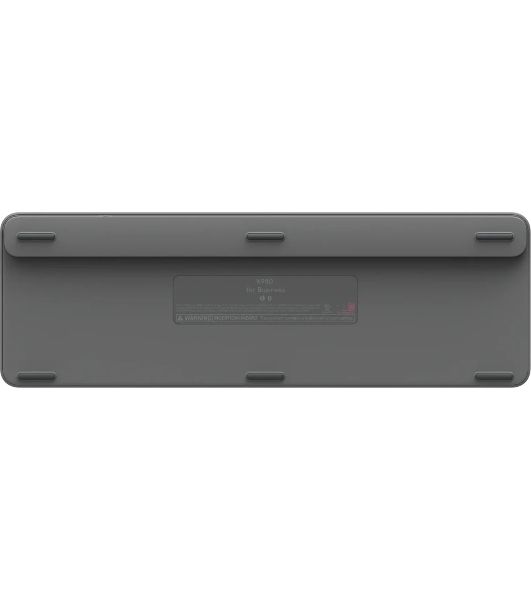 Клавиатура Logitech Signature Slim Solar K980 беспроводная, Bluetooth, серый