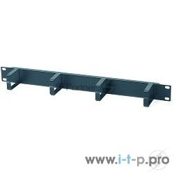 Кабельный организатор Hyperline CM-1U-ML с металлическими кольцами, 19", 1U