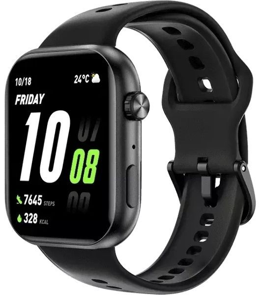 Умные часы Honor Choice Watch 2i KCH-WB01, 1.85" AMOLED, Bluetooth, IP68, черный