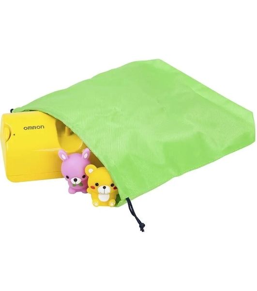 Ингалятор OMRON NE-C24 Kids компрессорный, детский, желтый