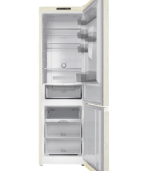 Холодильник Hotpoint HT 5200 C AB мраморный двухкамерный 240/83л морозилка снизу, No Frost