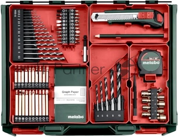Дрель-шуруповерт Metabo BS 18 L, 18 В, 2 Ач, 60 Нм, бесщеточный