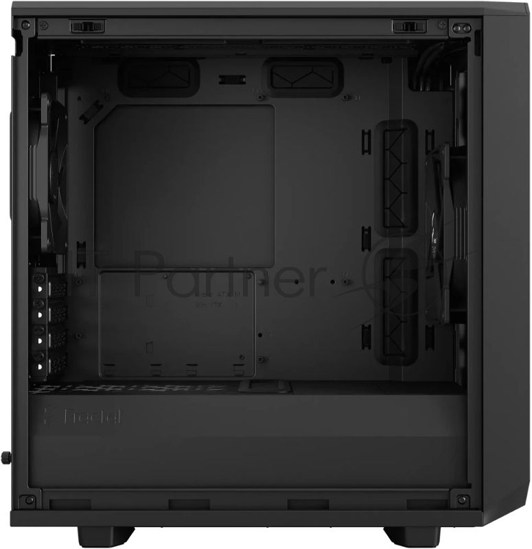 Компьютерный корпус Fractal Design Meshify 2 Mini черный TG Dark Tint/FD-C-MES2M-01