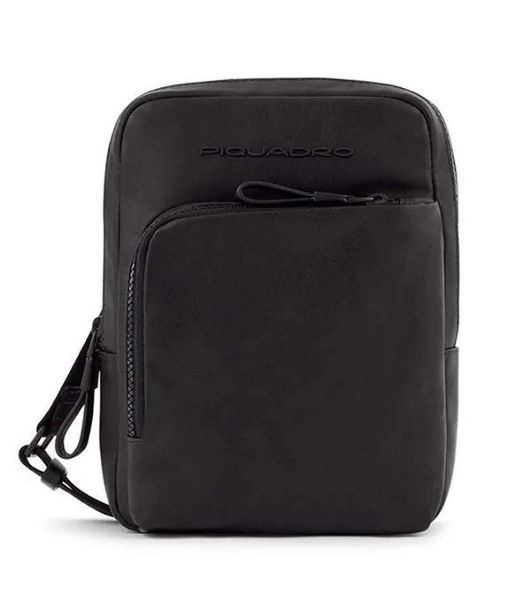 Сумка мужская Piquadro Harper CA3084AP/N черный натур.кожа
