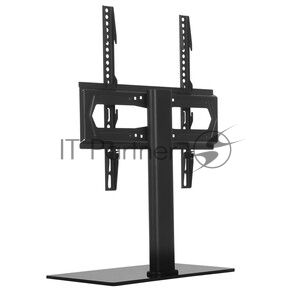 Стойка для телевизора Kromax X-STAND-2 черный 23"-55" макс.30кг крепление к столешнице