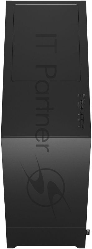 Корпус Fractal Design Pop XL Silent Black Solid черный без БП ATX 4x120mm 2xUSB3.0 audio bott PSU
