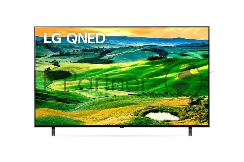 Телевизор LG 55" 55QNED806QA черный LED UHD 120Hz WebOS