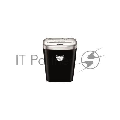 Шредер Fellowes PowerShred 53С, FS-46531, черный/серый