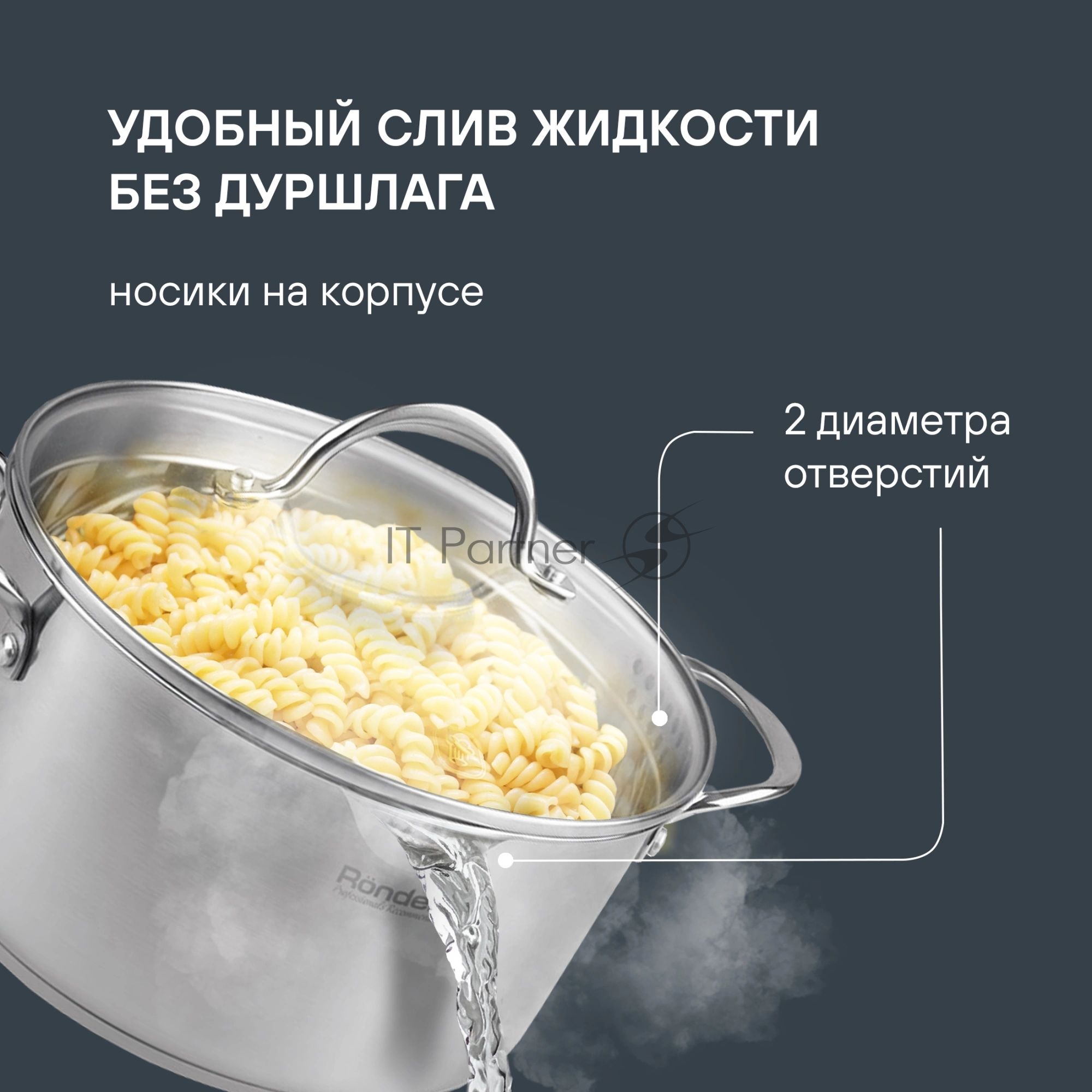 Набор посуды Rondell Erbe RDS-2011 7 предметов
