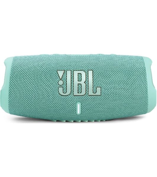 Портативная акустика JBL Charge 5, бирюзовый