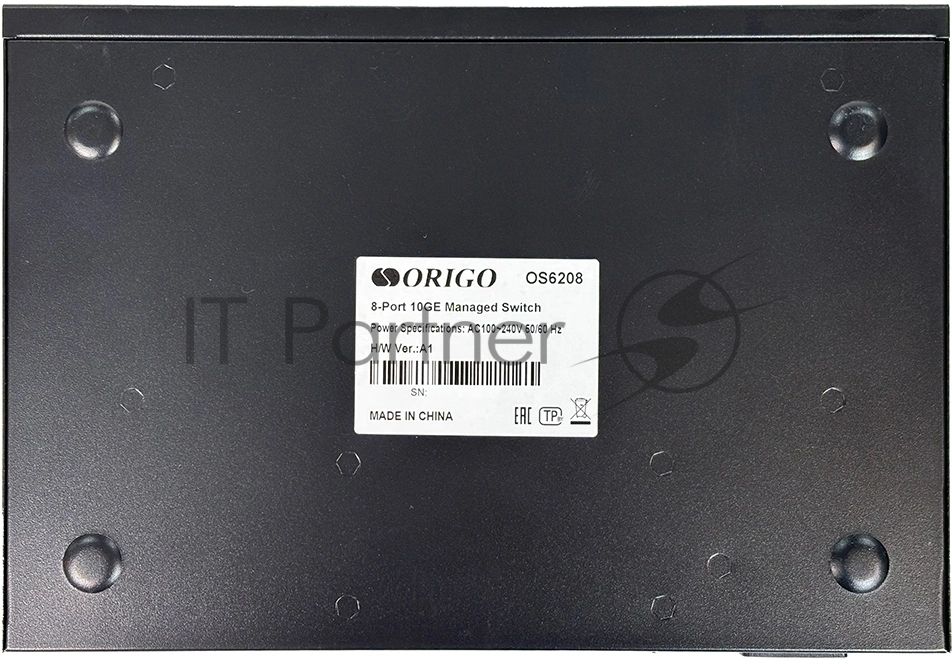 Коммутатор ORIGO OS6208/A1A, 8×10 Гбит/с, управляемый