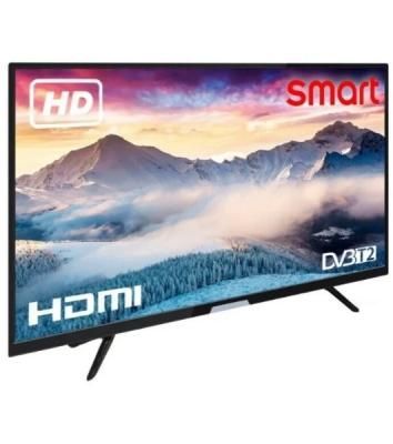 Телевизор Erisson 40FLES901T2SM, 40", черный, Direct LED, Full HD, 60Hz, Smart TV