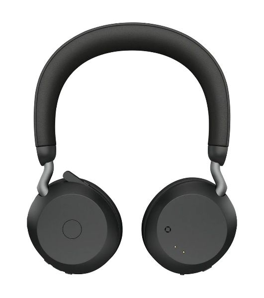 Гарнитура Jabra Evolve2 75 чёрный, беспроводная + проводная, Bluetooth, до 24 ч