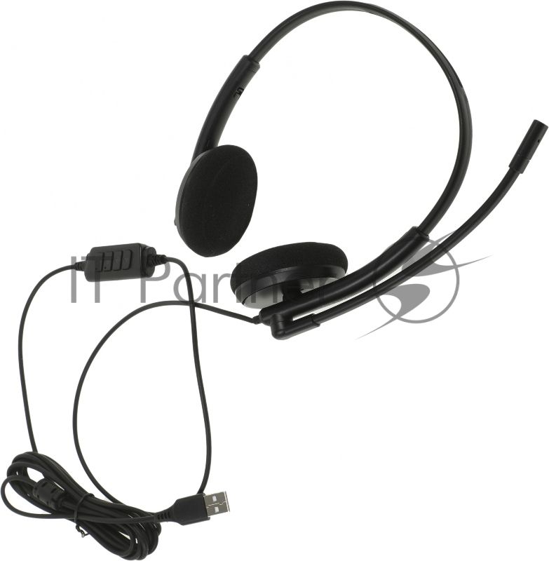 Гарнитура Creative HS-220 чёрный, проводная