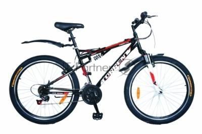 Велосипед Torrent Freestyle (рама алюм. 18"", горный, 21 ск., колеса 26д.)(26"" / 18"" / Красн, черный)