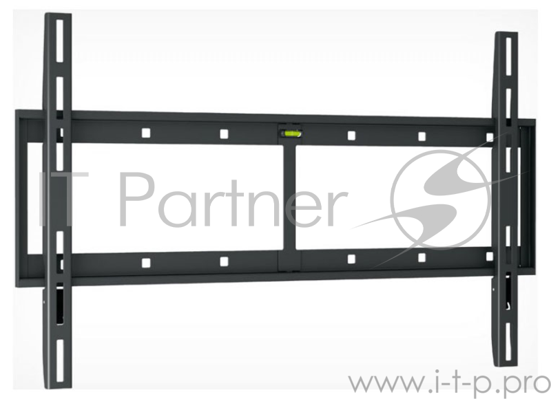 Кронштейн для телевизора Holder LCD-F6607 черный 42"-65" макс.60кг настенный фиксированный