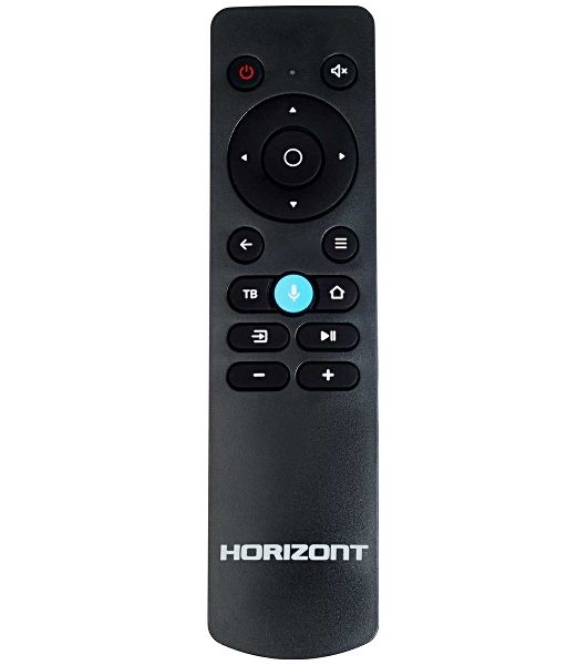 Телевизор Horizont 65" 65LE7053D черный LED UHD 60Hz Smart TV