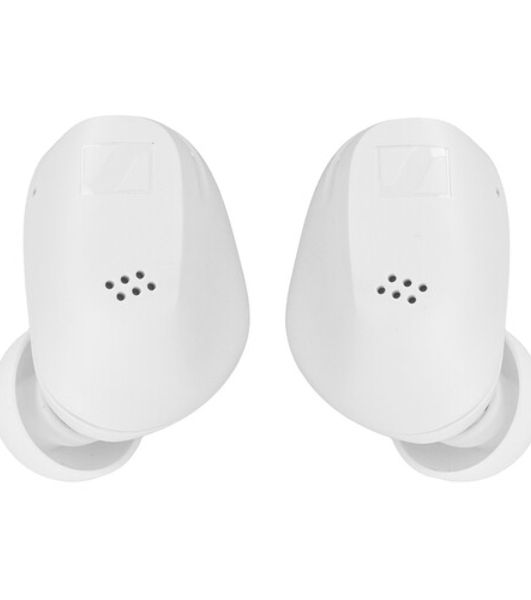 Наушники TWS Sennheiser Accentum True Wireless белый, внутриканальные, Bluetooth, гибридное активное шумоподавление, до 8 ч