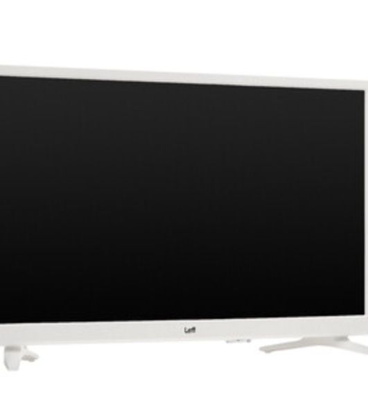 Телевизор LEFF 24" 24H691T белый DLED HD 60Hz Smart TV Салют ТВ