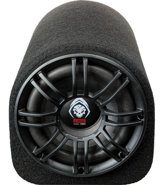 Сабвуфер автомобильный Soundmax SM-SW0801A 150Вт активный (20см/8")