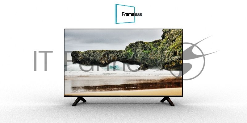 Телевизор Thomson 50" T50USM7050 черный LED UHD 60Hz AndroidTV 2/16Gb