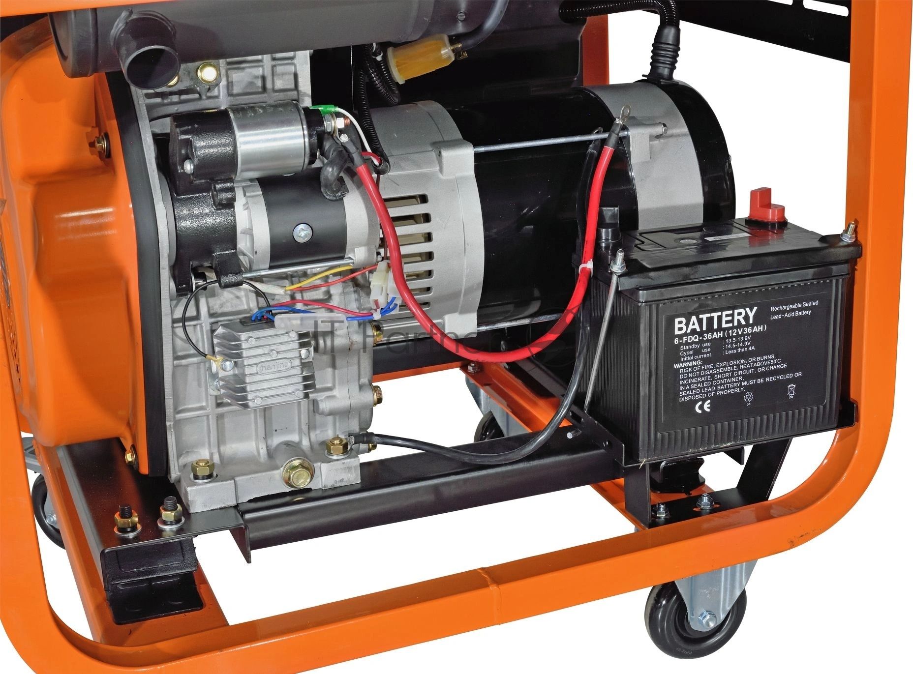 Генератор Carver PPG -11000DR 9.5кВт