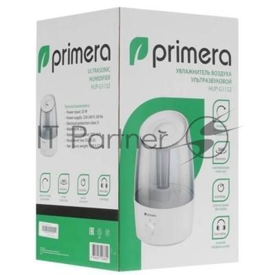 Увлажнитель воздуха Primera HUP-G1132 25Вт (ультразвуковой) белый