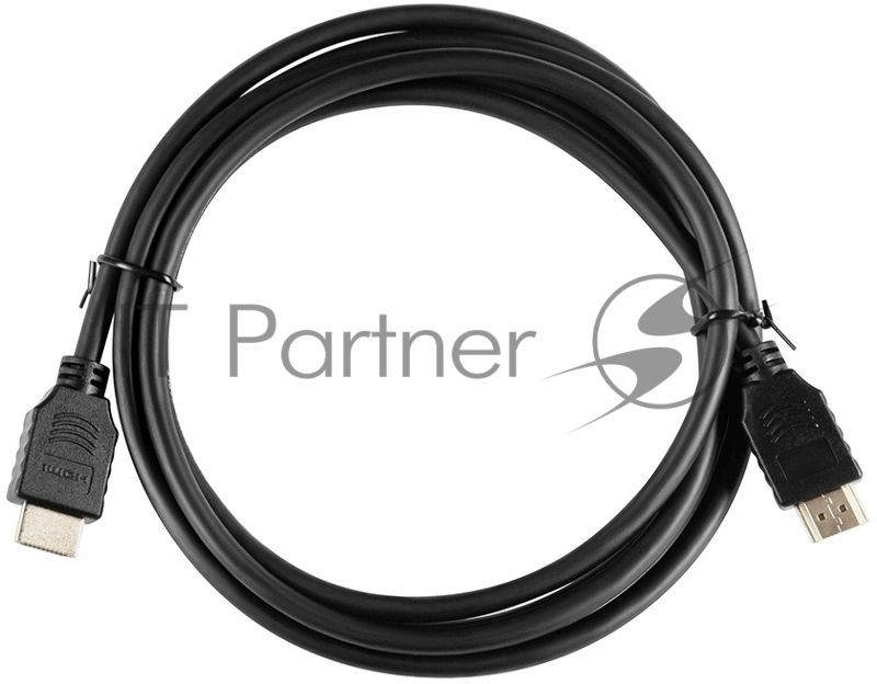 Кабель аудио-видео KingPrice KP-HDMI-v1.4-1.5m HDMI (m)/HDMI (m) 1.5м. позолоч.конт. черный