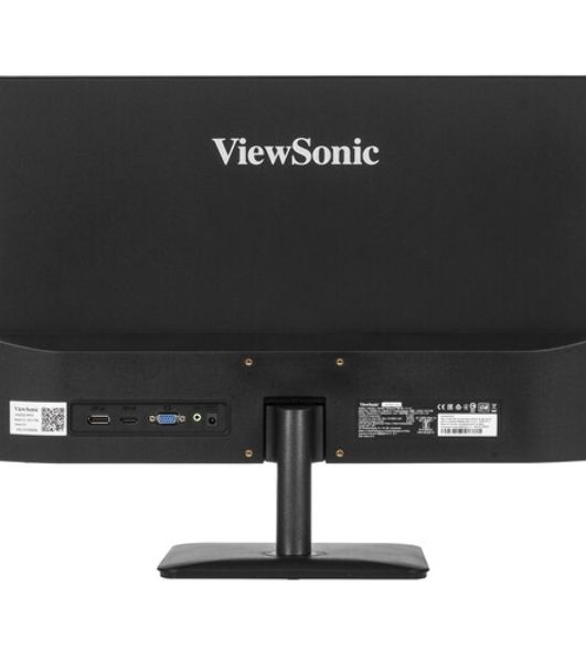 Монитор 23.8" ViewSonic VA2432-MHD-3 IPS 1920x1080, 75 Гц, 4 мс, 16:9, 250 кд/м², VGA, HDMI 1.4, DP 1.2, 3.5 Jack, динамики (2x2 Вт), черный
