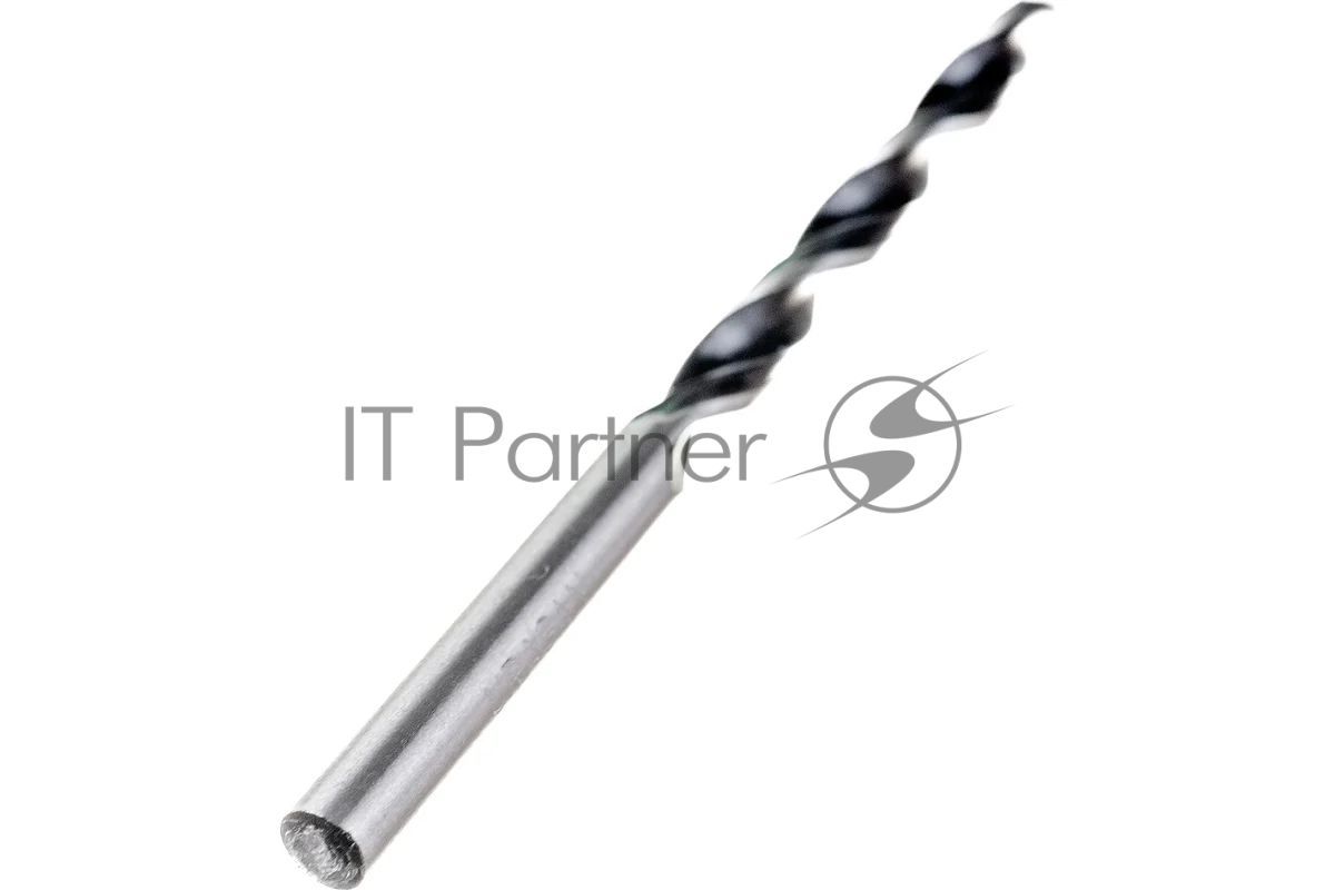 Сверло спиральное по дереву, М-образная заточка, сталь 45, URAGAN 29419-085-05, d=5 x 85мм [29419-085-05]