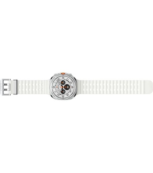 Умные часы Samsung Galaxy Watch Ultra LTE 47mm, 1.5" Super AMOLED, 4G (LTE), Wi-Fi, Bluetooth 5.3, NFC, 10ATM, белый титан