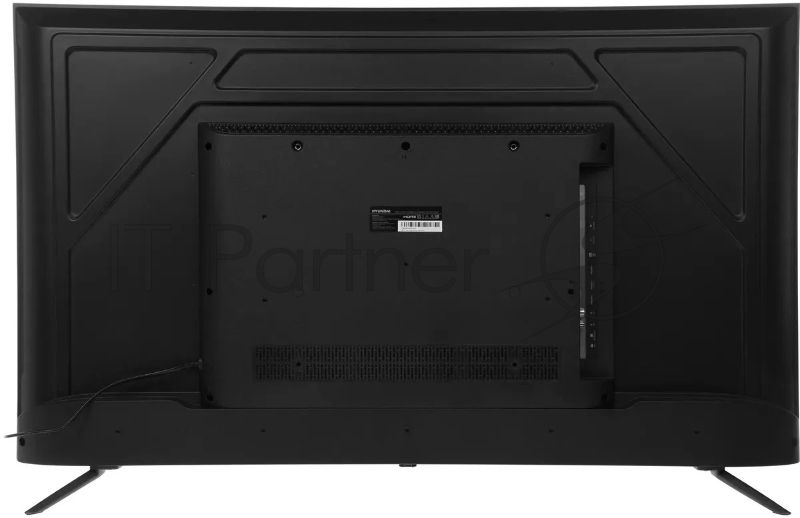 Телевизор Hyundai 50" H-LED50BU7100 серый LED UHD 60Hz WebOS 1.5GB/8GB