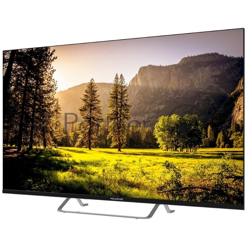 Телевизор PolarLine 43" 43PU11TC-SM (U) черный LED UHD 50Hz Android 1GB/8GB