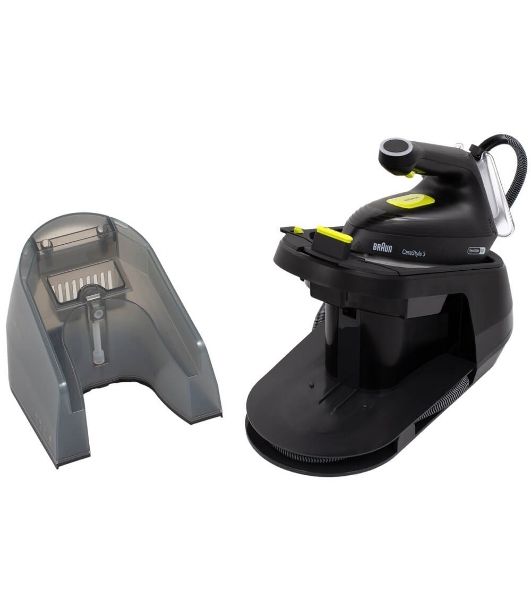 Парогенератор Braun IS3257BK черный, 2200 Вт, 130 г/мин, 500 г/мин, 1800 мл