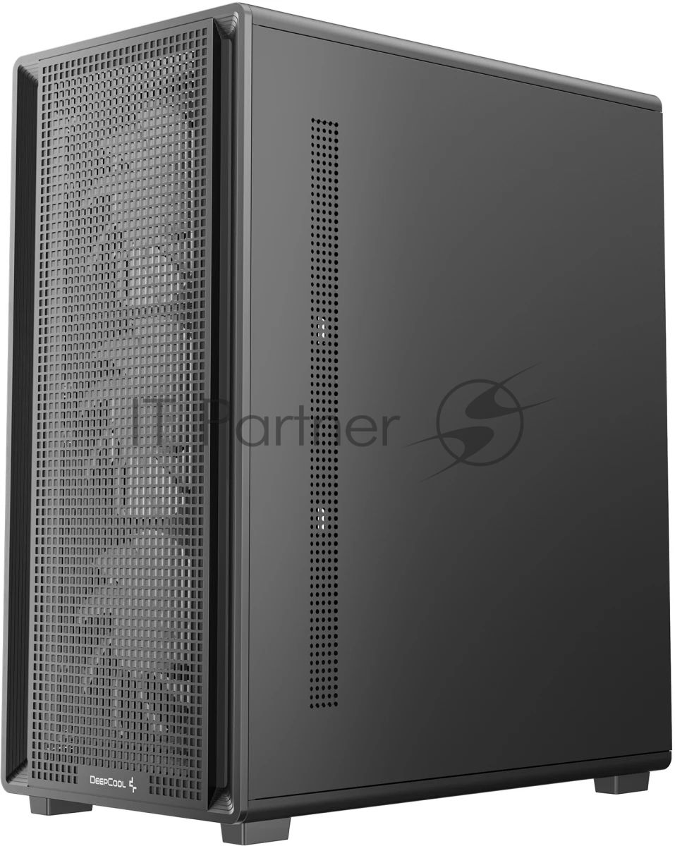 Корпус DeepCool CC550 4F, Midi-Tower, чёрный, 4 x 120 мм