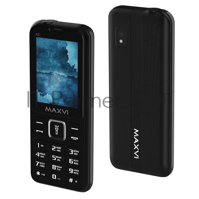 Мобильный телефон Maxvi K21 черный