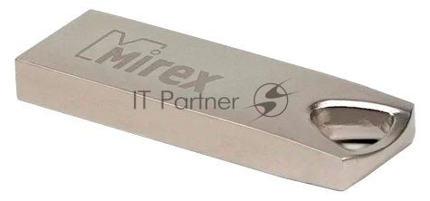 Флеш диск 16GB Mirex Intro, USB 2.0, Металл