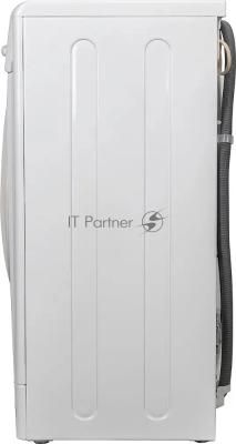 Стиральная машина Indesit IWSC 6105 белый, загрузка фронтальная 6 кг, 1000 об/мин., класс: А