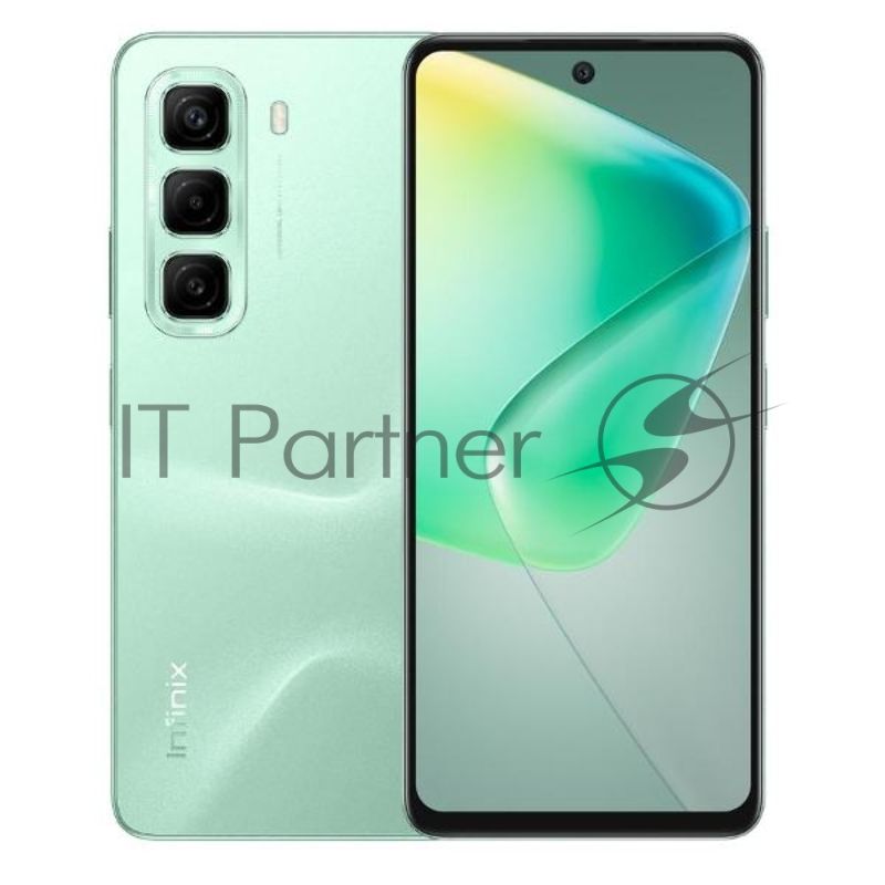 Смартфон Infinix HOT 50, 6/256Gb, зеленый