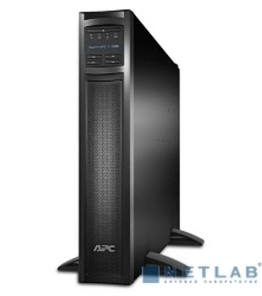 Источник бесперебойного питания APC Smart-UPS X SMX2200RMHV2U/2200ВА/1980Вт/1 х IEC 320 C19 (компьютерная), 8 х IEC 320 C13 (компьютерная)