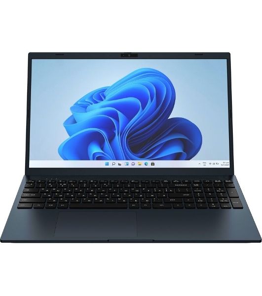 Ноутбук Rikor PRO 5 15 M-02/15.6"/IPS/Intel Core i5 1155G7/16Gb/512Gb/SSD/Intel Iris Xe Graphics/Windows 11 Pro/черный/1.64kg