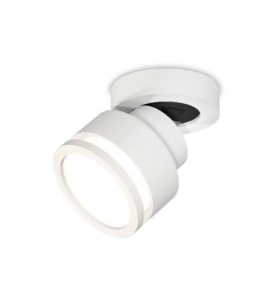 Светильник Ambrella Light XM8101022 SWH/FR белый песок/белый матовый GX53 (A2228, A2105, C8101, N8412)